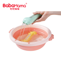 Accessoires de lavage pour bébé et thermomètre en forme de cerf pour bain d'eau avec Blister, vente en gros