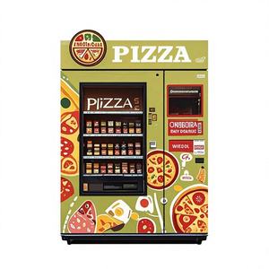 เครื่องจำหน่ายพิซซ่าอัตโนมัติเชิงพาณิชย์ระดับมืออาชีพ พร้อม SDK รองรับ ADA และตัวเลือกการชำระเงินหลากหลายรูปแบบ - Product Image 1