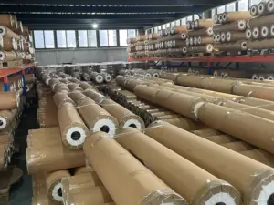 Factory Wholesale 29gsm-120gsm Large Format Fast Dry Sublimation Transfer Paper Roll Size 44"/54''/63"/64"