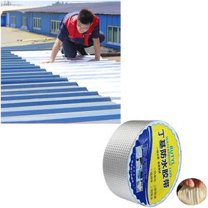 Effective Different Size Butyl Tape Waterproof Sealing Adhesive Tape Leaking <strong>Roof</strong> Cracked Pipes Repairing Material - Product Image 5