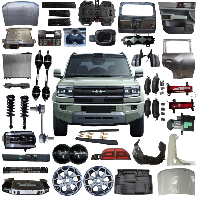 For Original Quality Headlight Bumper Wheels Hood Auto Spare Parts Accesorios Accessories for BYD Fang Cheng Bao Bao 5 Leopard 5