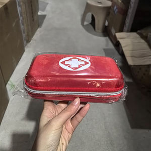 Botiquín de Primeros Auxilios Portátil 17 en 1 de EVA para Exteriores, Hogar, Auto y Supervivencia en Emergencias con Suministros Médicos Esenciales - Product Image 4