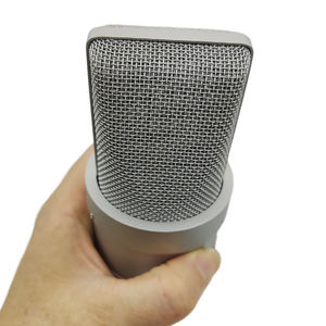 Micrófono condensador personalizado de Metal plateado mate, alta calidad, <span class=keywords><strong>TLM</strong></span> <span class=keywords><strong>102</strong></span>, carcasa para micrófono corporal, venta al por mayor - Product Image 6