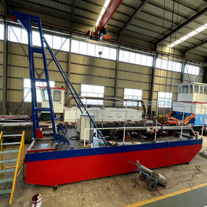 Draga de Succión Portátil Pequeña YONGSHENG de China, Barco de Dragado de Arena de Río <span class=keywords><strong>con</strong></span> Bomba y Caja de Cambios <span class=keywords><strong>en</strong></span> <span class=keywords><strong>Venta</strong></span> - Product Image 2