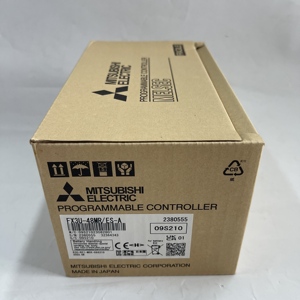 คอนโทรลเลอร์ลอจิกแบบตั้งโปรแกรมได้ของมิตซูบิชิ รุ่น FX3U-48MR/ES-A ของแท้ใหม่ 100% - Product Image 1