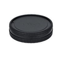 JJC 카메라 바디 후면 렌즈 커버 키트 L-RLL 파나소닉 Lumix 및 시그마 카메라 L 마운트