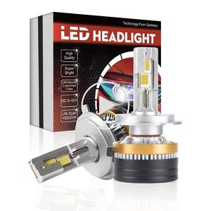 Ampoules de phares LED réglables Xenplus A3 modèle F180 PLUS super lumineuses 360W 50000LM 6000K avec fonction Canbus pour H4 H7 H1 9005 <span class=keywords><strong>900</strong></span> - Product Image 1