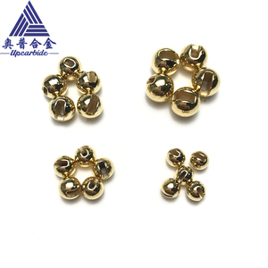 Kim loại màu sắc được bán kim loại nữ thần ruồi đầu cyclops rãnh bay buộc vonfram hạt phụ kiện câu cá - Product Image 5