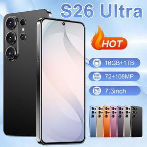 Smartphone S26 Ultra 5G, la Mejor Opción, Android 14, Octa Core, Pantalla <span class=keywords><strong>de</strong></span> 7.3 Pulgadas, 16GB <span class=keywords><strong>de</strong></span> RAM, 1TB <span class=keywords><strong>de</strong></span> ROM, Edición Global Dual - Product Image 2