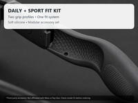 Kit de sujeción de silicona de doble densidad para patillas de gafas Meta Ray-Ban AI, accesorio deportivo diario al por mayor