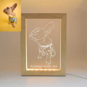 <span class=keywords><strong>Cadre</strong></span> <span class=keywords><strong>photo</strong></span> <span class=keywords><strong>en</strong></span> bois personnalisé pour cadeau de mariage, lampe de table, <span class=keywords><strong>cadre</strong></span> <span class=keywords><strong>photo</strong></span> LED <span class=keywords><strong>3D</strong></span> USB, veilleuse, <span class=keywords><strong>cadre</strong></span> <span class=keywords><strong>photo</strong></span> - Product Image 4