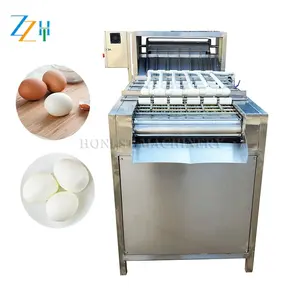 Máquina automática de acero inoxidable para pelar huevos, pelador de huevos