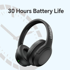 Ulisten B1 ANC Actieve Noise Cancelling Over-Ear Hoofdtelefoon JL Chipset LED Batterij Indicator Draadloos Grote Comfortabele Oorkappen - Product Image 3
