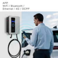 Chargeur EV mural 48A Type1 Zencar Fast 80A Commercial Charging Station Protection Performance OCPP
