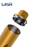 Broca de Diamante Afilada de Doble Vía LANSHENG de Alta Calidad para Perforación de Orificios en Tuberías de Aire Acondicionado