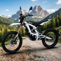 Motocyclettes tout-terrain Surron Light Bee 2 X, vitesse maximale 90 km/h, moto électrique tout-terrain, moteur 24 kW, cadre en aluminium