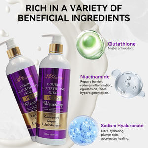 د. روسيفا علامة تجارية خاصة لوشن جسم عضوي مغذي للوجه مخفوق مرطب زبدة الشيا مرطبة - Product Image 5