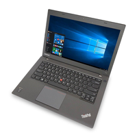 Ordinateur portable d'occasion de haute qualité, I5-4ème génération, Win10, RAM 8 Go, SSD 256 Go, pour Lenovo Thinkpad T440, ordinateurs portables d'affaires, ordinateur d'occasion