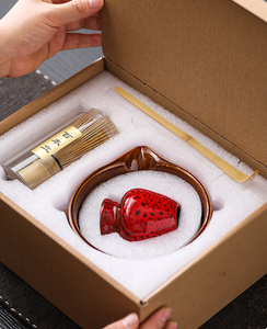 <span class=keywords><strong>ถ้วย</strong></span><span class=keywords><strong>ชง</strong></span>ชา<span class=keywords><strong>มั</strong></span><span class=keywords><strong>ท</strong></span><span class=keywords><strong>ฉะ</strong></span>เซรามิกทนทานต่ออุณหภูมิสูงแปรงชา - Product Image 5