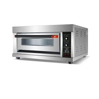 RTK Fabrikant Commerciële Elektrische Gasgestookte Broodbakmachine Bakkerijoven voor Winkel Hotel Restaurant