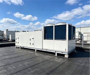 Unidad HVAC de Techo Enfriada por Aire de Alta Eficiencia, Aire Acondicionado Comercial para Techos para Uso Industrial y Comercial - Product Image 3