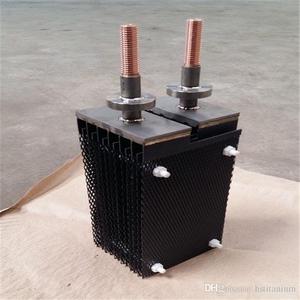 Ruo2 Ruthenium Iridium tráng 99% GR1 gr2 Titan <span class=keywords><strong>anode</strong></span>/Titan tấm điện cực cho nước muối chlorinator - Product Image 3