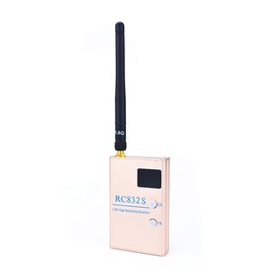 Récepteur FPV 5.8G 5.8GHz 48 canaux RC832S <span class=keywords><strong>RC832</strong></span> avec câbles A/V et d'alimentation pour quadricoptère F450 S500 S550 - Product Image 3