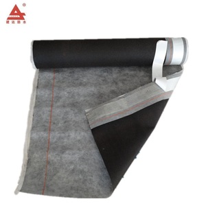 Membrana impermeable bituminosa <span class=keywords><strong>autoadhesiva</strong></span> recubierta de PP utilizada como contrapiso de techo <span class=keywords><strong>para</strong></span> techo de madera y metal - Product Image 3