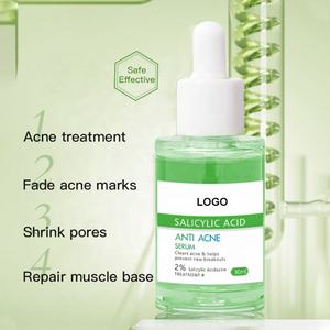Sérum liquide anti-acné à l'acide salicylique 30 ml en gros – Formule de soin cutané pour resserrer les pores et réparer les muscles - Product Image 4