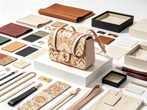 Großhandel Rhombus Victory Pattern Neue Chinesische Song-Brokat Kuhleder Umhängetasche mit Anpassbarem Logo Damenhandtasche Großlieferung - Product Image 2