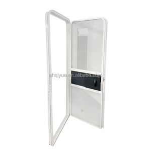 <span class=keywords><strong>Porte</strong></span> de camping-car en aluminium pour caravane, camping-car, <span class=keywords><strong>porte</strong></span> d'entrée avec <span class=keywords><strong>rideau</strong></span> occultant, fenêtre de <span class=keywords><strong>porte</strong></span>, vente en gros - Product Image 2