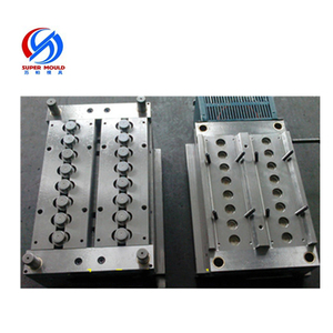 Chất lượng cao Thiết kế mới tiêm lật nắp đầu khuôn màu xanh nắp chai tiêm khuôn Nắp nhà sản xuất - Product Image 1