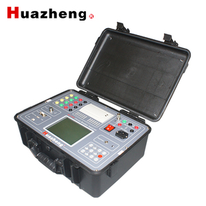 HuaZheng Probador de Disyuntores de 12 Canales de Alta Precisión con Protección IP65 y Analizador de Interruptores de Alta Tensión con Características Dinámicas - Product Image 4