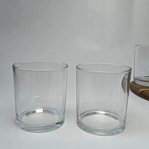 Su misura 200ml 80oz 7oz 9oz 12oz 10oz barattoli di <span class=keywords><strong>vetro</strong></span> candela per le occasioni di natale doppio lato coperchio in metallo <span class=keywords><strong>porta</strong></span> <span class=keywords><strong>vetro</strong></span> trasparente - Product Image 1