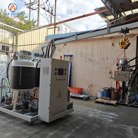 Machine haute pression pour la fabrication de panneaux muraux en pierre artificielle PU en mousse de polyuréthane