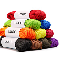 Individuell Gefärbtes 550 750 Seil für Überlebensarmband DIY 7-Strang 9-Strang Geflochtene Schnur zum Fabrikpreis