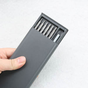 <span class=keywords><strong>Juego</strong></span> <span class=keywords><strong>de</strong></span> Destornilladores <span class=keywords><strong>de</strong></span> Precisión Compactos <span class=keywords><strong>de</strong></span> 25 Piezas, Acero <span class=keywords><strong>de</strong></span> Grado Industrial Cr.V, Mango Multiusos, Kit <span class=keywords><strong>de</strong></span> Reparación para Timbre <span class=keywords><strong>de</strong></span> Puerta - Product Image 4