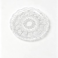 Zonnebloem Geprezen Glazen Snoepvaas Fruitplateau Set Transparante Glazen Opbergkom voor Thuis Tafeldecoratie Bruiloft Feest Huisdecoratie