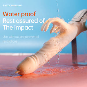 Yutuテレスコピックロッドバイブレーター男性用および女性用Gスポット玩具継続使用を促す印象的な特徴 - Product Image 1