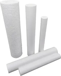 high filtration durable melt blown pp filter cartridge replacement for household family filtration