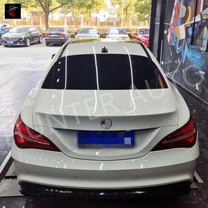 Pièces pour pare-chocs de voiture, accessoire pour voiture, CLA45 W117, style AMG, <span class=keywords><strong>Mercedes</strong></span> <span class=keywords><strong>Benz</strong></span> classe <span class=keywords><strong>CLA</strong></span> 2013 <span class=keywords><strong>2014</strong></span> 2015 2016 2017 2018, produit populaire, 2019 - Product Image 3