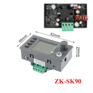 SK90 SK40 Buck Boost CNC DC Módulo de carga de fuente de alimentación de laboratorio estabilizada regulada por voltaje ajustable de 21/2 ", 1/2" - Product Image 2