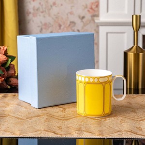 Artistic Panel Design Porcelain Tea Coffee <b>Mug</b> Packaged In Gift <b>Box</b> Makes A Stunning And Unique Present For Family Friends - Product Image 2