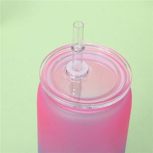 <b>Halloween</b> Ice Cream Juice 16Oz Plastic Cups With Lid and Straw Brown Coffee Beer 16Oz Colored Plastic Can - Product Image 2