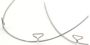 Yahong Dụng Cụ Chỉnh Hình Chữ T Bằng Thép Không Gỉ Dụng Cụ Giữ Ngôn Ngữ Dây Vòm - Product Image 5