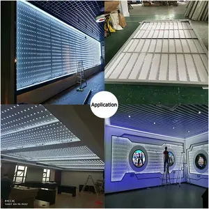 <span class=keywords><strong>24V</strong></span> Bar 3030 khuếch tán đèn phản chiếu 12V đầu vào đèn nền hộp 3030 khuếch tán phản xạ LED Strip cho lightbox - Product Image 5