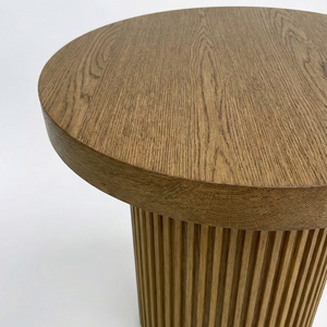 Muebles Modernos para Sala de Estar de Vietnam, Mesa de Centro Cuadrada con una Sola Pata, Chapa de MDF, Madera de Caucho, Madera Contrachapada, Fresno, Duradera, 1 Año de Garantía - Product Image 5