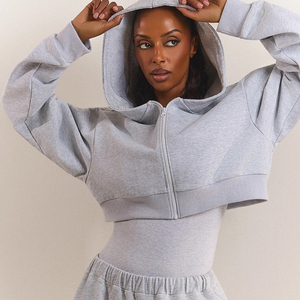 Sudadera con capucha extragrande de felpa de algodón pesado, estilo casual de invierno, con hombros caídos, bordado/estampado frontal, estilo holgado, personalizada de fábrica - Product Image 2