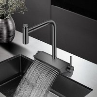 Évier de cuisine multifonctionnel en acier inoxydable 304 épaissi de 5 mm, grand bac simple pour la vaisselle