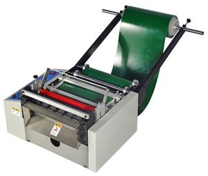 Cara máscara de filtro de rollo de Material a piezas de aire caliente de algodón máquina de corte para N95 máscara - Product Image 5